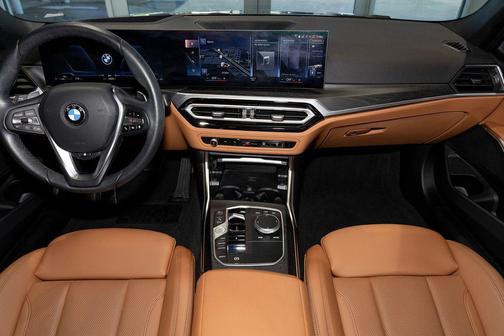 Jet Black 2023 BMW 330 xDrive