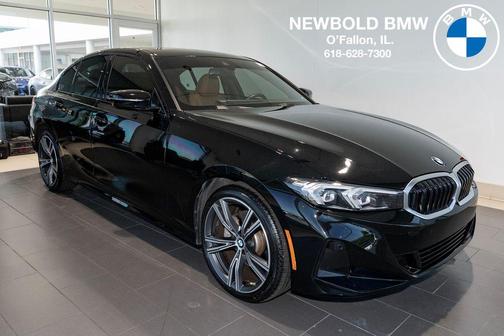 Jet Black 2023 BMW 330 xDrive