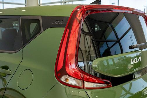 Undercover Green 2022 Kia Soul EX