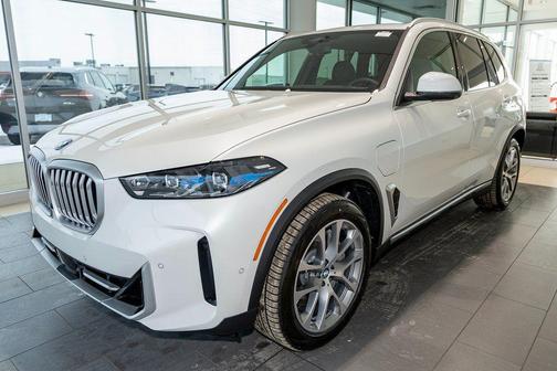 2026 BMW X5 PHEV xDrive50e