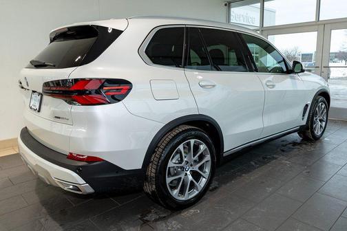 2026 BMW X5 PHEV xDrive50e