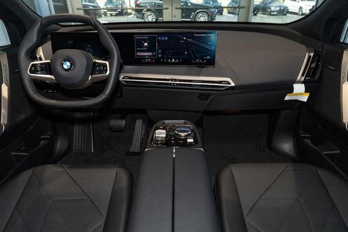 Black Sapphire Metallic 2026 BMW iX xDrive60