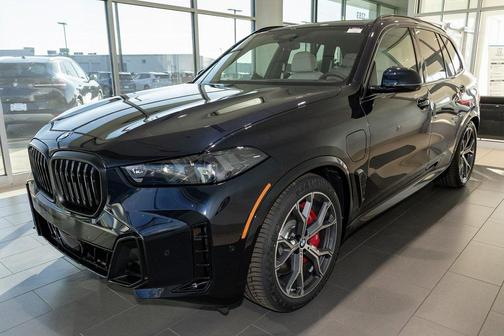 2026 BMW X5 PHEV xDrive50e