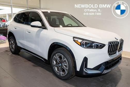 Alpine White 2026 BMW X1 xDrive28i