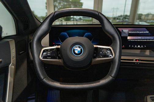 Gray Metallic 2024 BMW iX xDrive50