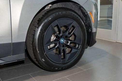 Gray Metallic 2024 BMW iX xDrive50