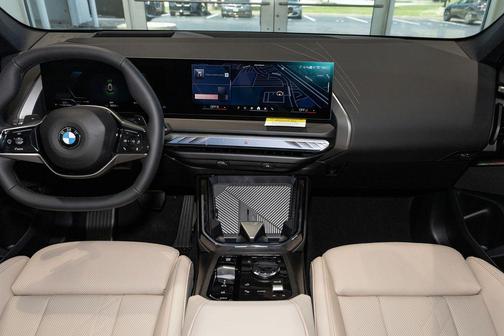 Mineral White Metallic 2026 BMW X3 30 xDrive