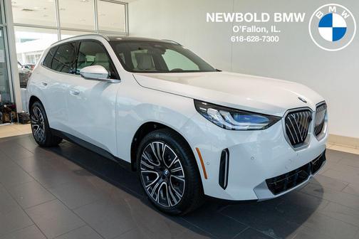 Mineral White Metallic 2026 BMW X3 30 xDrive