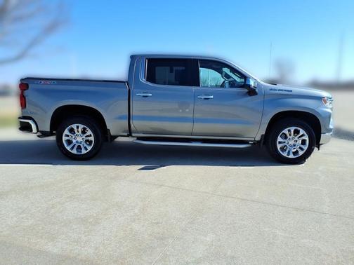 Sterling Gray Metallic 2024 Chevrolet Silverado 1500 LTZ