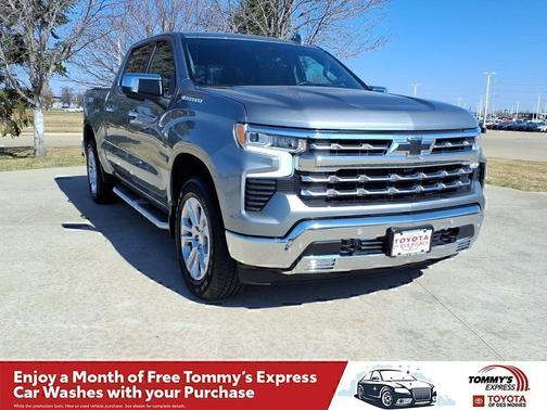 Sterling Gray Metallic 2024 Chevrolet Silverado 1500 LTZ