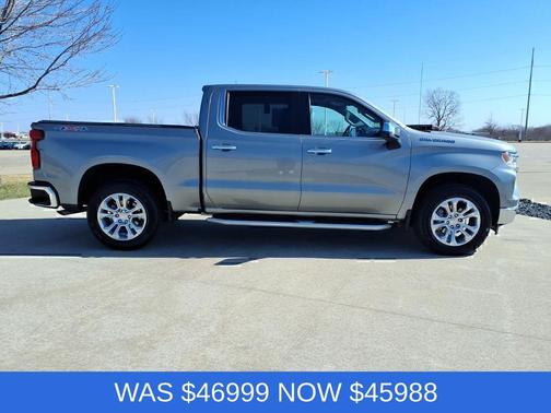 Sterling Gray Metallic 2024 Chevrolet Silverado 1500 LTZ