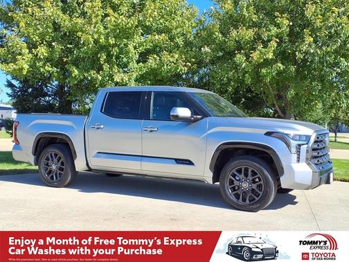 2022 Toyota Tundra Platinum