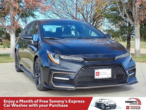 2022 Toyota Corolla SE