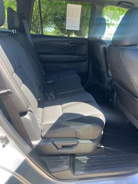 Obsidian Blue Pearl 2023 Honda Passport AWD TrailSport