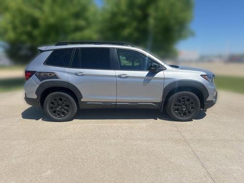 Obsidian Blue Pearl 2023 Honda Passport AWD TrailSport