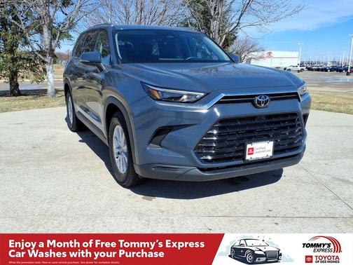 Storm Cloud 2025 Toyota Grand Highlander XLE