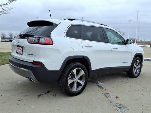 2021 Jeep Cherokee Limited