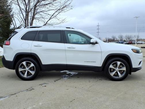 2021 Jeep Cherokee Limited