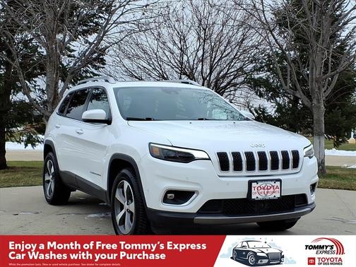 2021 Jeep Cherokee Limited