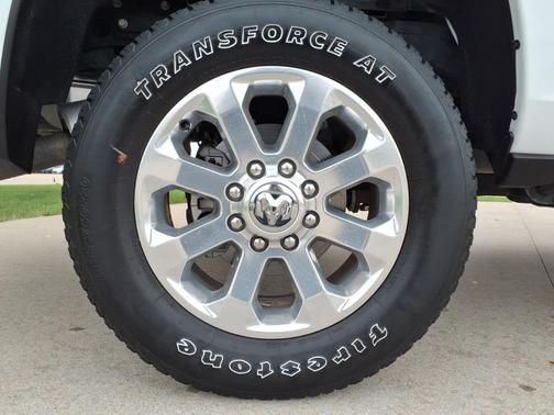 Bright White Clearcoat 2024 RAM 2500 Laramie Crew Cab 4x4 6'4' Box