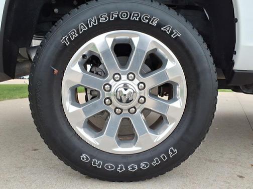 Bright White Clearcoat 2024 RAM 2500 Laramie Crew Cab 4x4 6'4' Box