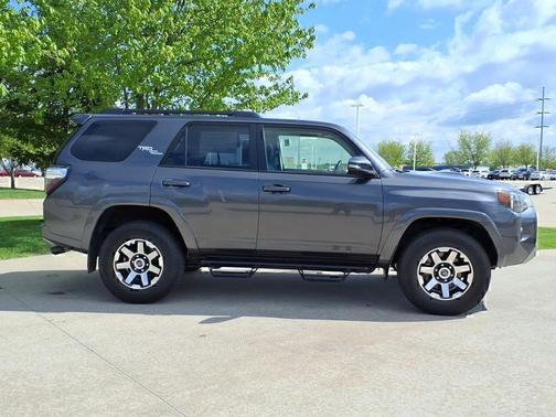 Magnetic Gray Metallic 2023 Toyota 4Runner TRD Off Road Premium