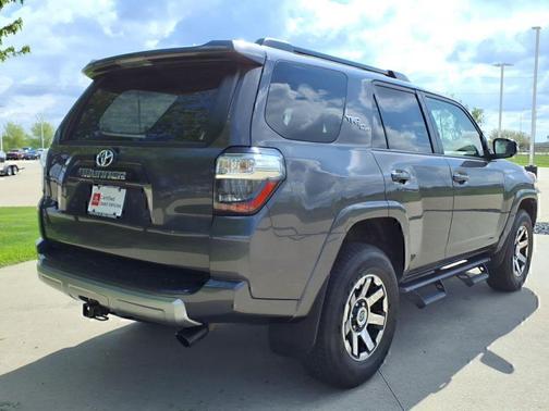 Magnetic Gray Metallic 2023 Toyota 4Runner TRD Off Road Premium