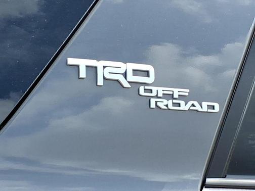 Magnetic Gray Metallic 2023 Toyota 4Runner TRD Off Road Premium