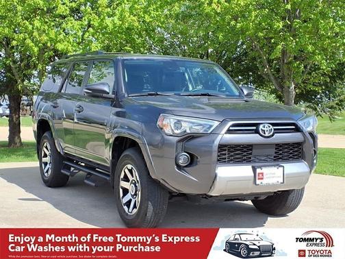 Magnetic Gray Metallic 2023 Toyota 4Runner TRD Off Road Premium