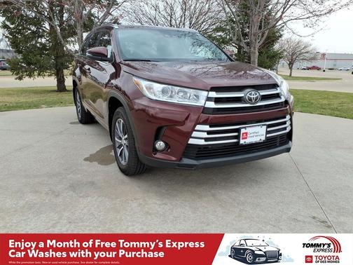 Ooh La La Rouge Mica 2018 Toyota Highlander XLE