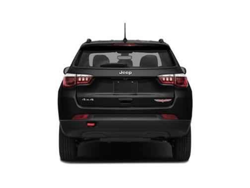 Billet Silver Metallic Clearcoat 2020 Jeep Compass Trailhawk