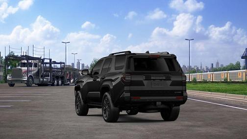 Black 2026 Toyota 4Runner Hybrid Platinum