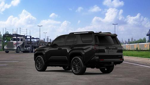 Black 2026 Toyota 4Runner Hybrid Platinum