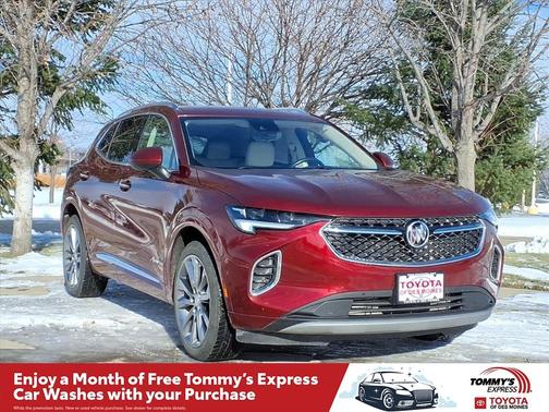2021 Buick Envision AWD Avenir