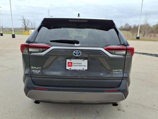 2019 Toyota RAV4 Hybrid Limited