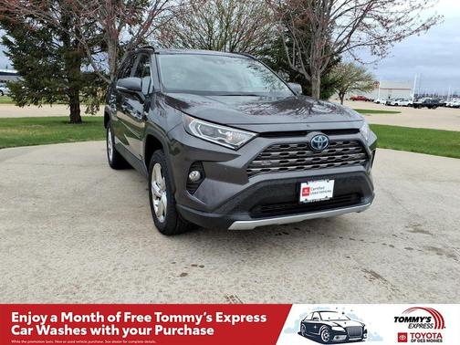 2019 Toyota RAV4 Hybrid Limited