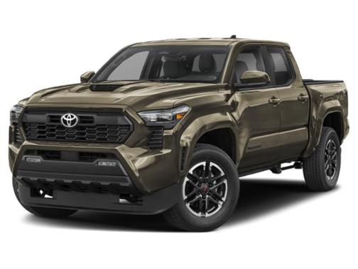Bronze Oxide 2026 Toyota Tacoma TRD Sport