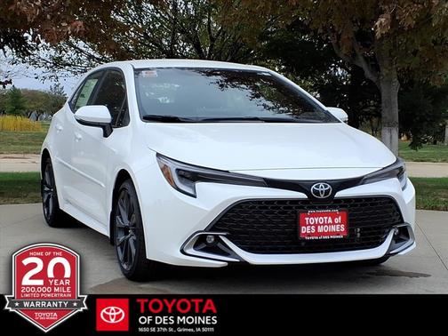 2025 Toyota Corolla XSE