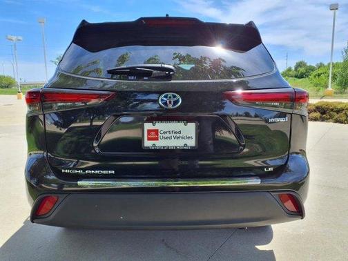 2024 Toyota Highlander Hybrid LE