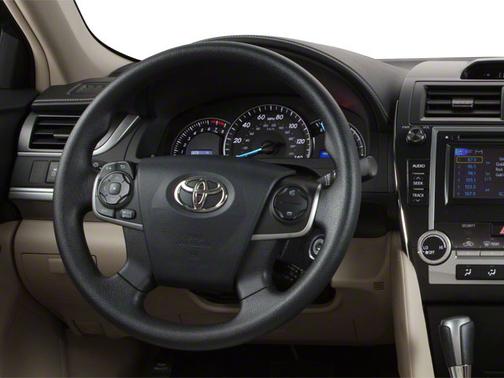 Magnetic Gray Metallic 2012 Toyota Camry LE