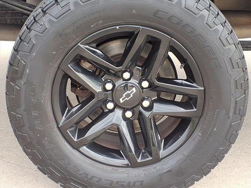 2019 Chevrolet Silverado 1500 Custom Trail Boss