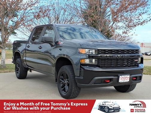 2019 Chevrolet Silverado 1500 Custom Trail Boss