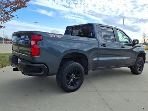 2019 Chevrolet Silverado 1500 Custom Trail Boss