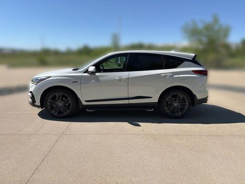 Platinum White Pearl 2021 Acura RDX A-Spec