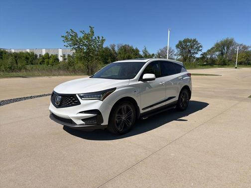 Platinum White Pearl 2021 Acura RDX A-Spec