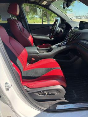 Platinum White Pearl 2021 Acura RDX A-Spec