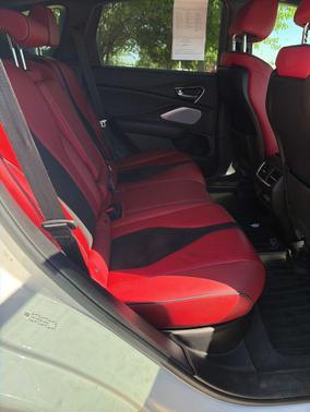 Platinum White Pearl 2021 Acura RDX A-Spec
