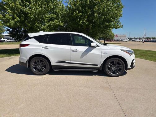 Platinum White Pearl 2021 Acura RDX A-Spec
