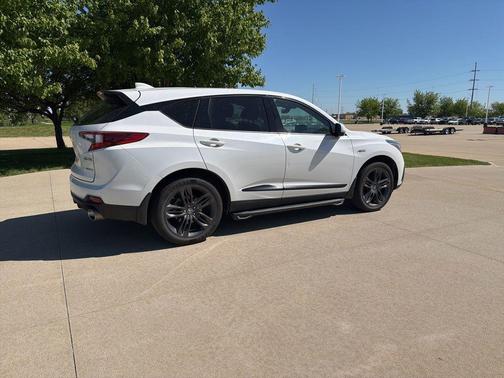 Platinum White Pearl 2021 Acura RDX A-Spec