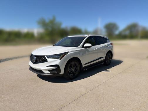 Platinum White Pearl 2021 Acura RDX A-Spec